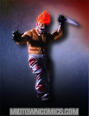 Twisted Metal Sweet Tooth Action Figure