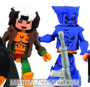 Marvel Minimates Series 34 Beast & Rogue 2-Pack