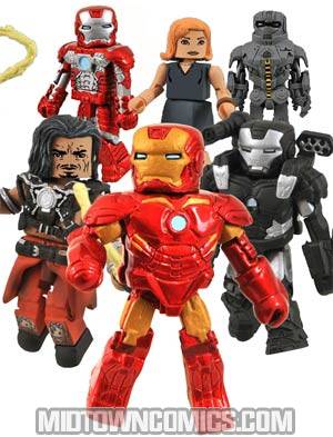 Marvel Minimates Series 35 3 2-Pack Set (Includes Pepper Potts)