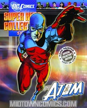 DC Superhero Figurine Collection Magazine #51 Atom