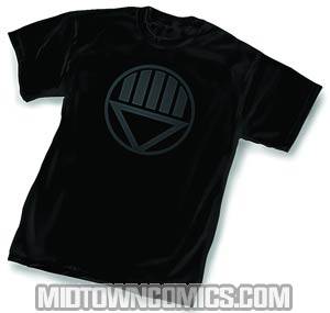 Black Lantern Symbol II T-Shirt Large