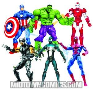 Marvel Universe Action Figure Assortment Case 201001
