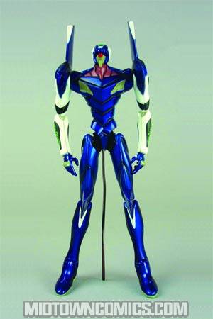 Neon Genesis Evangelion EVA Unit-00 Prototype Action Figure Metallic Paint Version