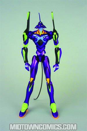 Neon Genesis Evangelion EVA Unit-01 Test Type Action Figure Metallic Paint Version