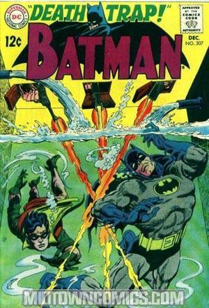 Batman #207