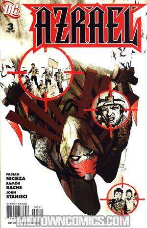 Azrael Vol 2 #3