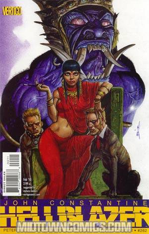 Hellblazer #262