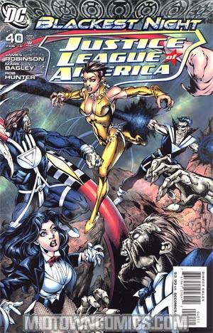 Justice League Of America Vol 2 #40 (Blackest Night Tie-In)