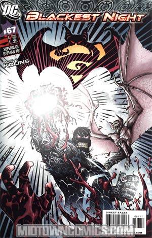 Superman Batman #67 (Blackest Night Tie-In)