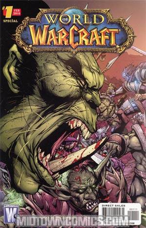 World Of Warcraft Special #1 Left Side Cover