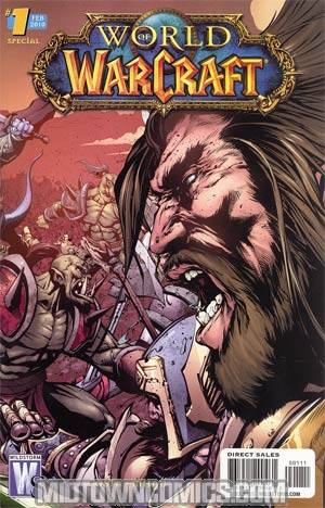 World Of Warcraft Special #1 Right Side Cover