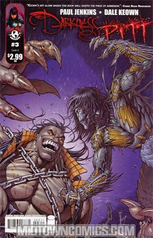 Darkness Pitt #3 Cover A Dale Keown