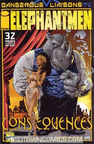 Elephantmen #23 Cover B Incentive Greg Capullo Variant Cover