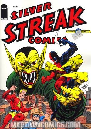 Next Issue Project #2 (Silver Streak Comics #24)