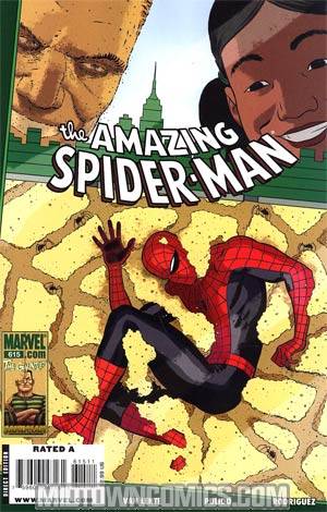 Amazing Spider-Man Vol 2 #615 Cover A Regular Paolo Manuel Rivera Cover