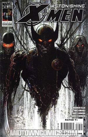 Astonishing X-Men Vol 3 #33