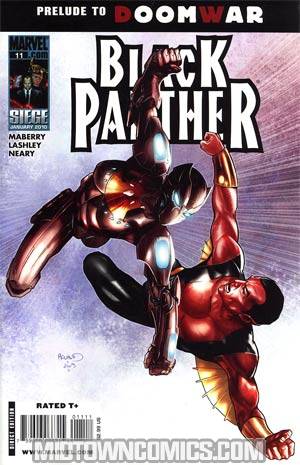 Black Panther Vol 5 #11 Cover A