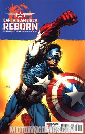 Captain America Reborn #5 Cover C Incentive David Finch Variant Cover
