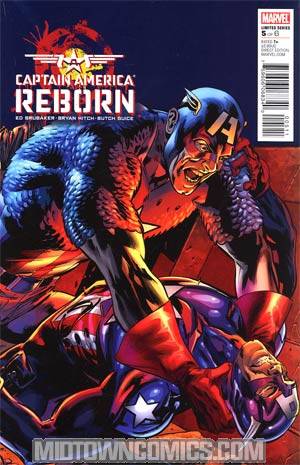 Captain America Reborn #5 Cover A Regular Bryan Hitch Cover