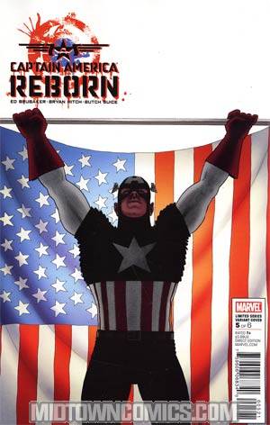 Captain America Reborn #5 Cover B Variant John Cassaday Cover