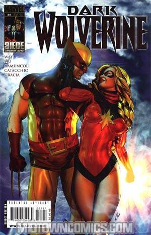 Dark Wolverine #81