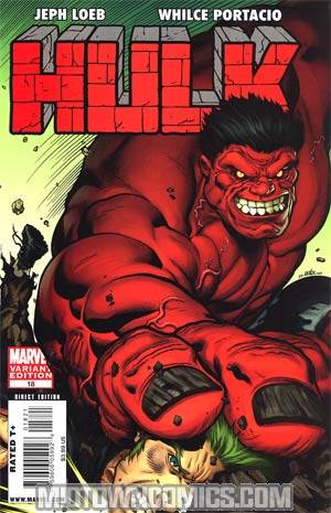 Hulk Vol 2 #18 Incentive Ed McGuinness Variant Cover (Fall Of The Hulks Tie-In)