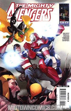 Mighty Avengers #32