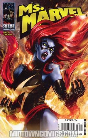 Ms Marvel Vol 2 #48