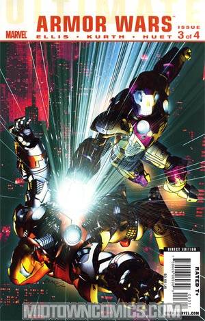 Ultimate Comics Armor Wars #3