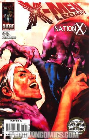 X-Men Legacy #230 (Cable Long Way Home Part 3)