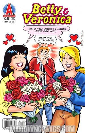 Betty & Veronica #245