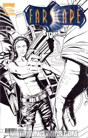 Farscape Vol 2 #2 Incentive Joe Corroney Sketch Cover