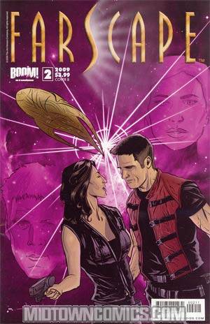 Farscape Vol 2 #2 Regular Cover B