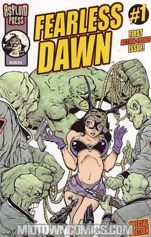 Fearless Dawn #1 Cover B Special Edition