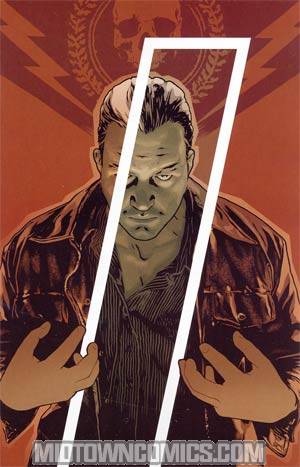 Incorruptible #1 Cover E Incentive Jeffrey Spokes Variant Cover