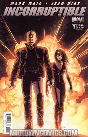 Incorruptible #1 Cover A