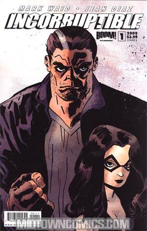 Incorruptible #1 Cover B