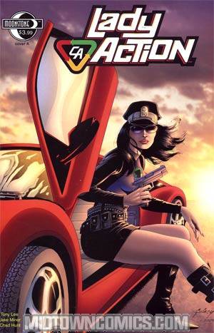 Lady Action Special One Shot Regular Paul Gulacy Cover