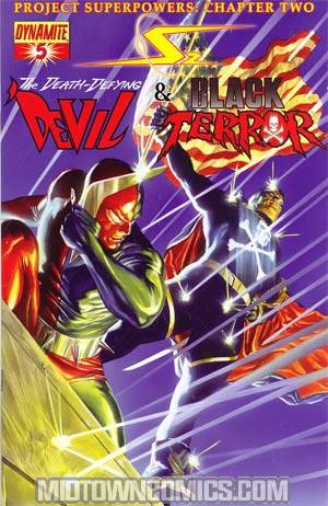 Project Superpowers Chapter 2 #5 Cover A Regular Alex Ross Cover