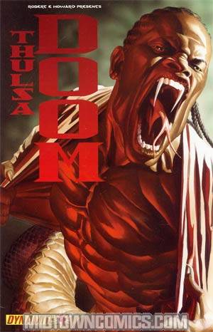 Robert E Howard Presents Thulsa Doom #4 Regular Alex Ross Cover