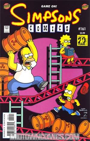 Simpsons Comics #161