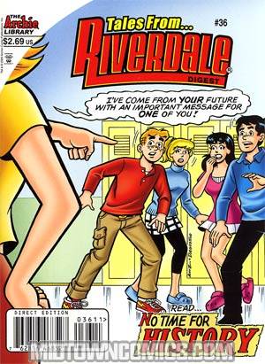 Tales From Riverdale Digest #36