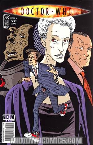 Doctor Who Vol 3 #6 Cover A Regular Paul Grist Cover