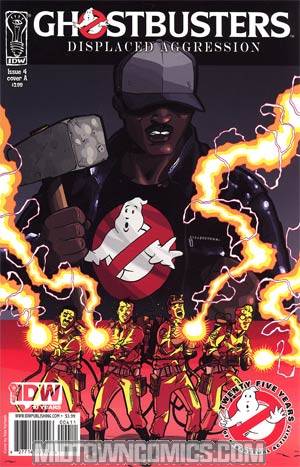 Ghostbusters Displaced Aggression #4 Regular Cover A