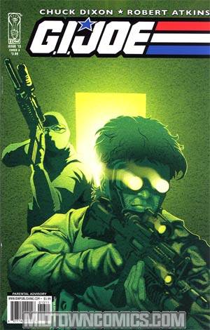 GI Joe Vol 4 #13 Regular Cover A