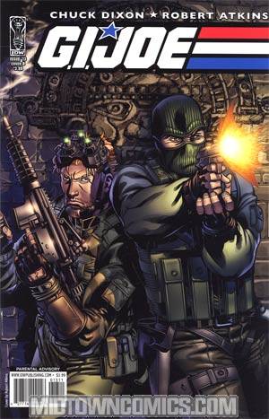 GI Joe Vol 4 #13 Regular Cover B