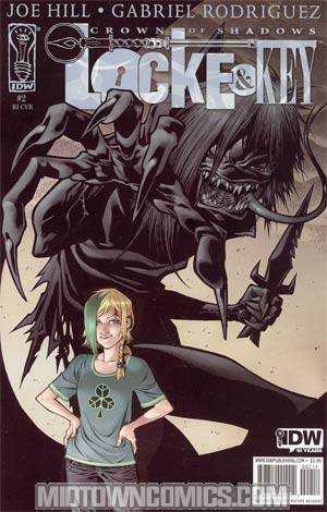 Locke & Key Crown Of Shadows #2 Incentive Gabriel Rodriguez Variant Cover