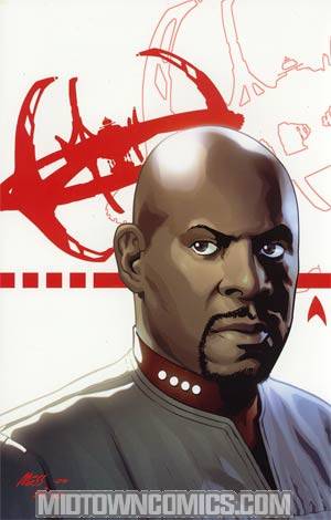 Star Trek Deep Space Nine Fools Gold #1 Incentive David Messina Virgin Cover