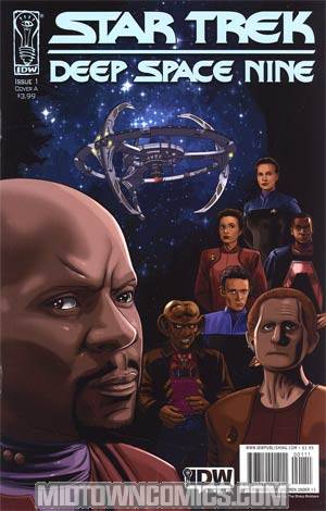 Star Trek Deep Space Nine Fools Gold #1 Regular Cover A