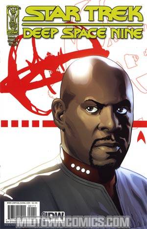 Star Trek Deep Space Nine Fools Gold #1 Regular Cover B